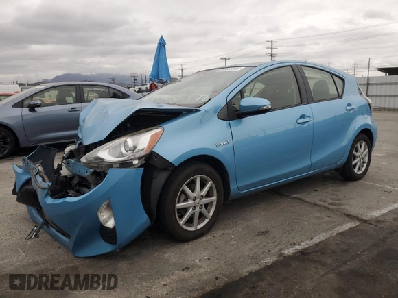 2016 Toyota Prius One with VIN JTDKDTB39G1120227, listed as a Copart auction lot 53566065 with 82,772 mi miles and Salvage Title. Bid and sale history available at carsss.com. Image 1.