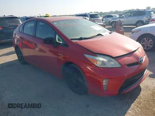 2012 Toyota Prius One with VIN JTDKN3DU1C5483479, listed as a IAAI auction lot 42330687 with 221,069 mi miles and . Bid and sale history available at DreamBid. Image 1.