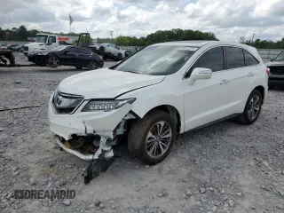 2016 Acura RDX Advance z VIN 5J8TB3H77GL017415, wystawiony jako Copart lot #58571325 z przebiegiem 100 784 mil mil oraz Szkoda całkowita • Salvage title. Historia ofert i sprzedaży dostępna na DreamBid. Obrazek 1.