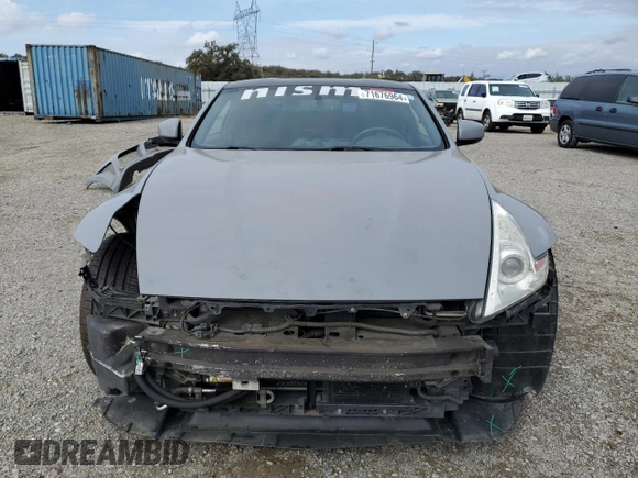 2011 Nissan 370Z Touring with VIN JN1AZ4EH8BM553591, listed as a Copart auction lot 71676964 with 85,968 mi miles and Salvage Title. Bid and sale history available at carsss.com. Image 5.