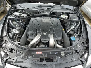 2012 Mercedes-Benz CL-Class CL 550 with VIN WDDEJ9EB0CA028550, listed as a Copart auction lot 74307834 with 0 mi miles and Non Repairable. Bid and sale history available at carsss.com. Image 11.