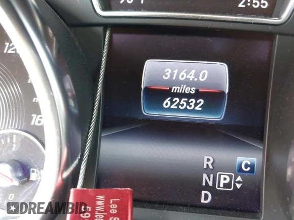 2019 Mercedes-Benz GLS with VIN 4JGDF6EE0KB232821, listed as a IAAI auction lot 42095895 with 62,532 mi miles. Bid and sale history available at carsss.com. Image 15.