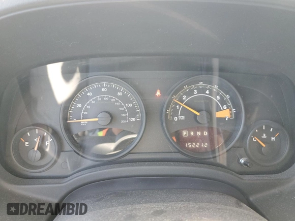 2014 Jeep Patriot Latitude with VIN 1C4NJRFB8ED803414, listed as a Copart auction lot 55067475 with 152,212 mi miles and Clean Title. Bid and sale history available at carsss.com. Image 9.