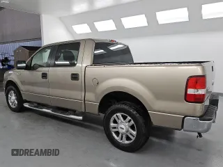 2006 Ford F-150 XLT with VIN 1FTPW14556FA19187, listed as a Copart auction lot 55087355 with 175,272 mi miles and Clean title. Bid and sale history available at DreamBid. Image 2.
