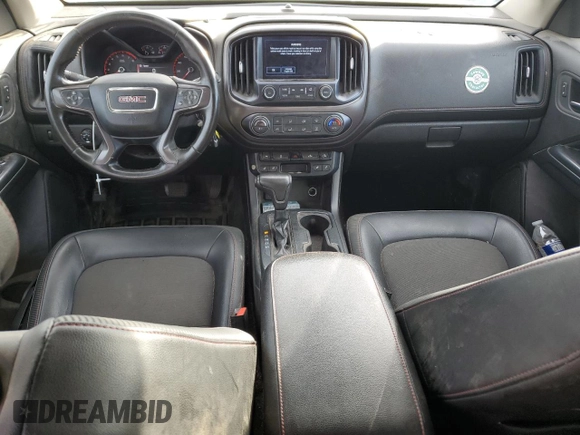 2015 GMC Canyon 4WD SLE with VIN 1GTG6BE31F1221315, listed as a Copart auction lot 78237394 with 93,411 mi miles and Salvage Title. Bid and sale history available at carsss.com. Image 8.