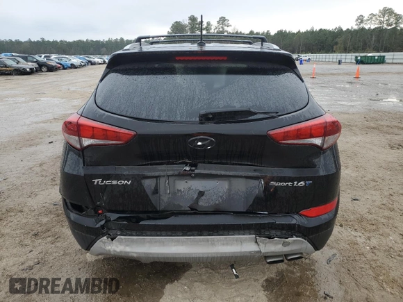 2017 Hyundai Tucson Sport z VIN KM8J33A23HU373501, wystawiony jako Copart lot #86020534 z przebiegiem Nie podano mil oraz Szkody całkowita. Historia ofert i sprzedaży dostępna na DreamBid. Obrazek 6.