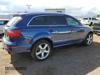 2015 Audi Q7 S line Prestige с VIN WA1DGAFE3FD018381, выставлен на аукционе Copart как лот 54850335 с пробегом 172 002 миль миль и На запчасти • Non repairable. История ставок и продаж доступна на DreamBid. Изображение 3.