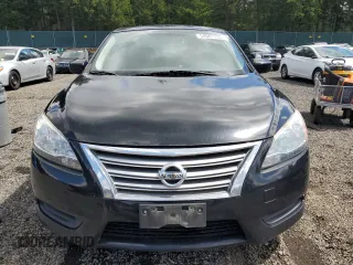 2014 Nissan Sentra S with VIN 3N1AB7AP6EY304565, listed as a Copart auction lot 54067135 with 159,986 mi miles and Salvage Title. Bid and sale history available at DreamBid. Image 5.