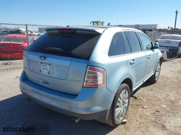 2008 Ford Edge Limited with VIN 2FMDK39C08BA85485, listed as a IAAI auction lot 41473418 with 174,282 mi miles. Bid and sale history available at carsss.com. Image 4.
