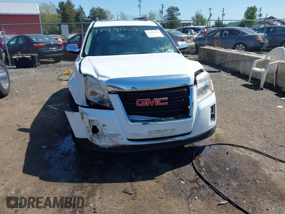 2013 GMC Terrain SLE with VIN 2GKALSEK9D6365991, listed as a IAAI auction lot 41992612 with 151,265 mi miles. Bid and sale history available at carsss.com. Image 6.