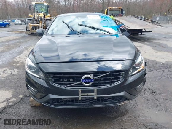 2018 Volvo S60 Dynamic with VIN YV140MTLXJ2459745, listed as a IAAI auction lot 41988052 with 133,268 mi miles. Bid and sale history available at carsss.com. Image 12.