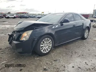 2011 Cadillac CTS z VIN 1G6DC5EY2B0153733, wystawiony jako Copart lot #54494685 z przebiegiem 86 713 mil mil oraz Szkoda całkowita • Salvage title. Historia ofert i sprzedaży dostępna na DreamBid. Obrazek 1.