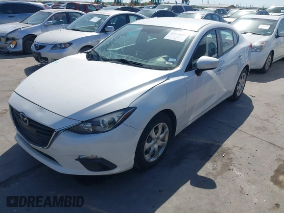 2016 Mazda 3 i Sport with VIN 3MZBM1T73GM298236, listed as a IAAI auction lot 42013829 with 54,599 mi miles and . Bid and sale history available at DreamBid. Image 17.