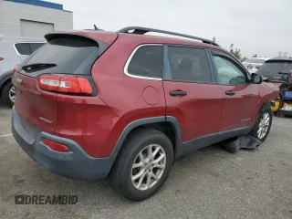 2016 Jeep Cherokee Sport с VIN 1C4PJMAB4GW210689, выставлен на аукционе Copart как лот 65291935 с пробегом 116 351 миль миль и Списание • Salvage title. История ставок и продаж доступна на DreamBid. Изображение 3.