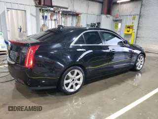 2015 Cadillac ATS Sedan Luxury RWD with VIN 1G6AB5RX7F0143177, listed as a Copart auction lot 51540375 with 159,217 mi miles and Salvage Title. Bid and sale history available at carsss.com. Image 3.