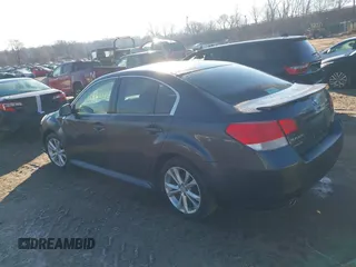 2013 Subaru Legacy Premium with VIN 4S3BMBC64D3046380, listed as a IAAI auction lot 41668947 with 152,951 mi miles and . Bid and sale history available at DreamBid. Image 3.