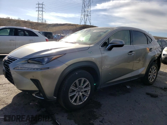 2021 Lexus NX 300h with VIN JTJDJRDZ7M2154210, listed as a Copart auction lot 44276405 with 35,262 mi miles and Clean title. Bid and sale history available at DreamBid. Image 1.