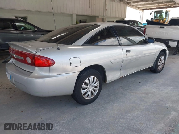 2003 Chevrolet Cavalier with VIN 1G1JC12F437276088, listed as a IAAI auction lot 42738298 with 88,117 mi miles and . Bid and sale history available at DreamBid. Image 4.