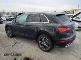 2018 Audi SQ5 Premium Plus with VIN WA1A4AFY6J2223865, listed as a Copart auction lot 43139545 with 123,936 mi miles and Clean Title. Bid and sale history available at DreamBid. Image 2.