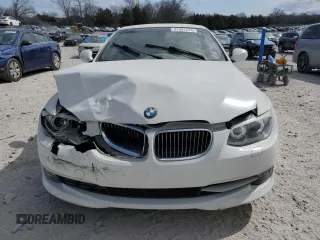 2013 BMW 3 Series 328i with VIN WBADW3C55DJ528011, listed as a Copart auction lot 47391275 with 121,785 mi miles and Salvage Title. Bid and sale history available at carsss.com. Image 5.