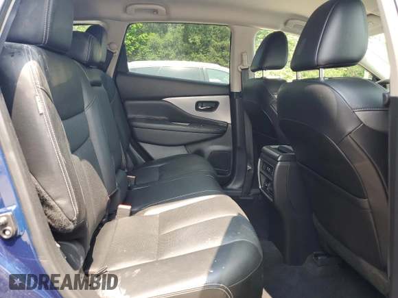 2019 Nissan Murano Platinum z VIN 5N1AZ2MS7KN154871, wystawiony jako Copart lot #60283125 z przebiegiem 112 081 mil mil oraz Szkoda całkowita • Salvage title. Historia ofert i sprzedaży dostępna na DreamBid. Obrazek 11.