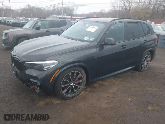 2023 BMW X5 xDrive40i with VIN 5UXCR6C01P9S01895, listed as a IAAI auction lot 41905192 with 33,326 mi miles and . Bid and sale history available at DreamBid. Image 2.