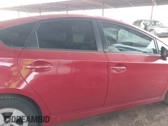 2011 Toyota Prius I with VIN JTDKN3DU3B1411835, listed as a IAAI auction lot 42015181 with 205,744 mi miles and . Bid and sale history available at DreamBid. Image 13.