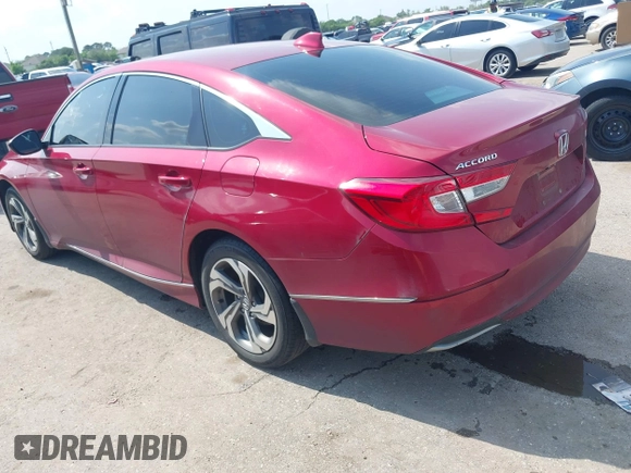 2020 Honda Accord EX with VIN 1HGCV1F46LA006576, listed as a IAAI auction lot 42132593 with 65,840 mi miles and . Bid and sale history available at DreamBid. Image 3.