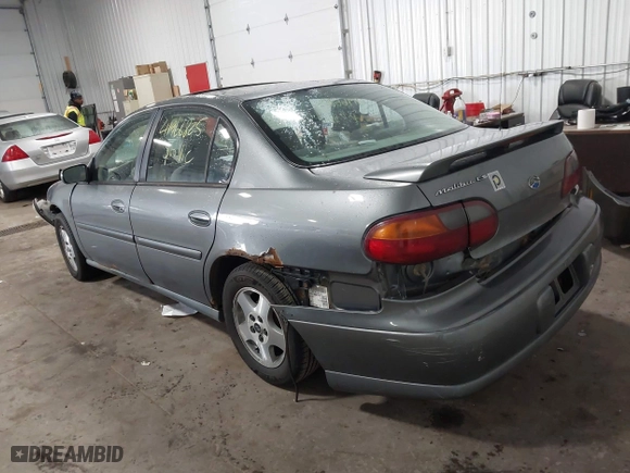 2003 Chevrolet Malibu LS with VIN 1G1NE52JX3M585878, listed as a IAAI auction lot 41966825 with 1 mi miles. Bid and sale history available at carsss.com. Image 3.