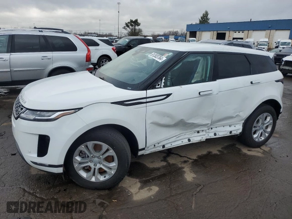 2023 Land Rover Range Rover Evoque S z VIN SALZJ2FXXPH202496, wystawiony jako Copart lot #81303764 z przebiegiem 23 893 mil mil oraz Szkody całkowita. Historia ofert i sprzedaży dostępna na DreamBid. Obrazek 1.