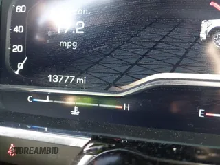 2025 GMC Sierra 1500 SLT с VIN 1GTUUDED1SZ175400, выставлен на аукционе IAAI как лот 42538160 с пробегом 13 777 миль миль и . История ставок и продаж доступна на DreamBid. Изображение 16.