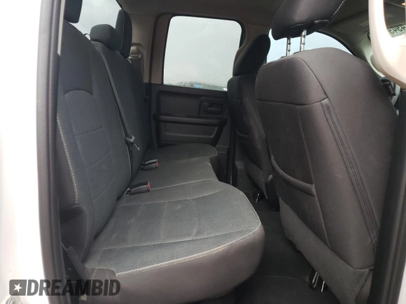 2022 Ram 1500 Tradesman with VIN 1C6RR6FG4NS170756, listed as a Copart auction lot 49491295 with 81,106 mi miles and Salvage title. Bid and sale history available at DreamBid. Image 10.