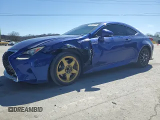 2015 Lexus RC 350 with VIN JTHHE5BC2F5006403, listed as a Copart auction lot 49604295 with 158,312 mi miles and Salvage Title. Bid and sale history available at carsss.com. Image 1.