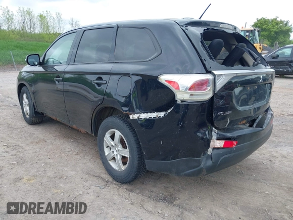 2014 Mitsubishi Outlander SE z VIN JA4AZ3A39EZ000175, wystawiony jako IAAI lot #42250775 z przebiegiem 195 858 mil mil oraz . Historia ofert i sprzedaży dostępna na DreamBid. Obrazek 3.