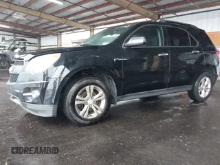 2013 Chevrolet Equinox LTZ with VIN 2GNALFEK2D6177677, listed as a IAAI auction lot 41967190 with 188,988 mi miles. Bid and sale history available at carsss.com. Image 2.