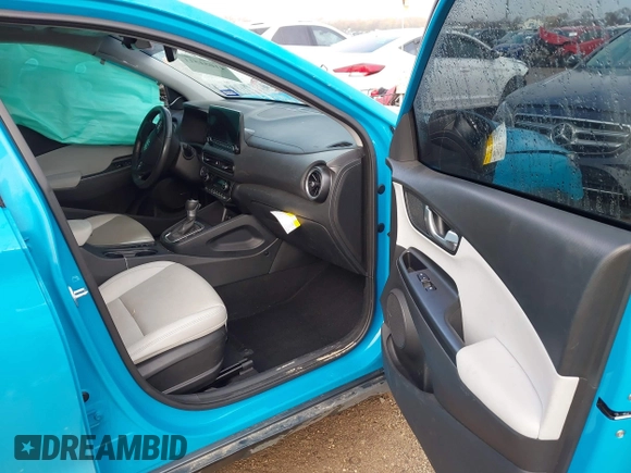 2023 Hyundai Kona Limited with VIN KM8K53A30PU981322, listed as a IAAI auction lot 41051511 with 41,003 mi miles. Bid and sale history available at carsss.com. Image 5.