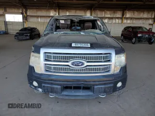 2012 Ford F-150 XL with VIN 1FTFW1ET3CFC55874, listed as a Copart auction lot 65755355 with 174,018 mi miles and Salvage title. Bid and sale history available at DreamBid. Image 5.