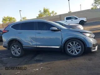 2021 Honda CR-V Touring with VIN 7FART6H97ME010816, listed as a IAAI auction lot 42256962 with 86,223 mi miles and . Bid and sale history available at DreamBid. Image 13.