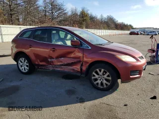 2007 Mazda CX-7 Sport with VIN JM3ER29L870165803, listed as a Copart auction lot 86044994 with 59,239 mi miles and Salvage Title. Bid and sale history available at carsss.com. Image 4.