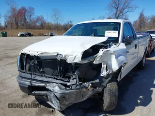 2014 Ford F-150 XL with VIN 1FTMF1CM1EKE41667, listed as a IAAI auction lot 41847599 with 31,671 mi miles and . Bid and sale history available at DreamBid. Image 6.