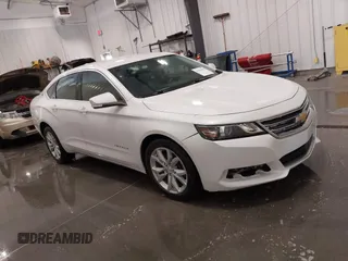 2016 Chevrolet Impala LT z VIN 2G1105SA4G9174816, wystawiony jako IAAI lot #41984401 z przebiegiem 81 461 mil mil oraz . Historia ofert i sprzedaży dostępna na DreamBid. Obrazek 1.