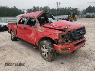 2005 Ford F-150 XLT with VIN 1FTPW14545KD00936, listed as a Copart auction lot 48127085 with 239,043 mi miles and Salvage Title. Bid and sale history available at carsss.com. Image 11.