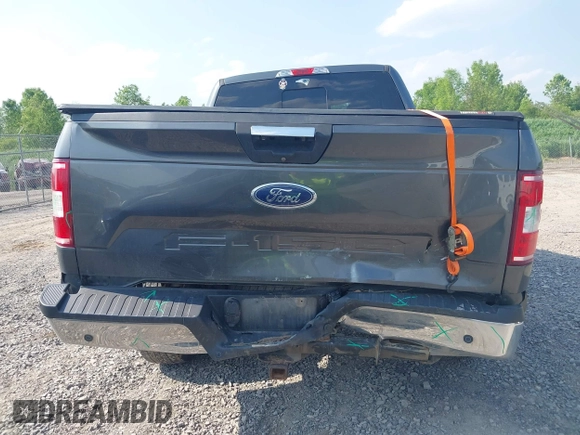 2018 Ford F-150 XL with VIN 1FTFX1E58JFD92806, listed as a IAAI auction lot 42424589 with 144,476 mi miles and . Bid and sale history available at DreamBid. Image 6.
