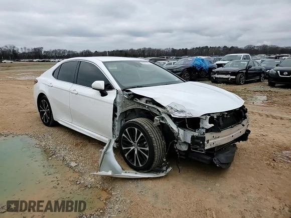 2019 Toyota Camry LE with VIN 4T1B11HK4KU818825, listed as a Copart auction lot 41471675 with 143,925 mi miles and Salvage Title. Bid and sale history available at carsss.com. Image 11.