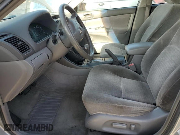 2003 Toyota Camry LE with VIN JTDBE32K930176303, listed as a Copart auction lot 52633565 with 168,231 mi miles and Salvage Title. Bid and sale history available at DreamBid. Image 7.