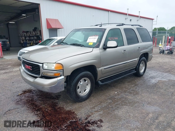 2003 GMC Yukon SLT z VIN 1GKEC13Z03R314068, wystawiony jako IAAI lot #42132464 z przebiegiem 214 826 mil mil oraz . Historia ofert i sprzedaży dostępna na DreamBid. Obrazek 2.