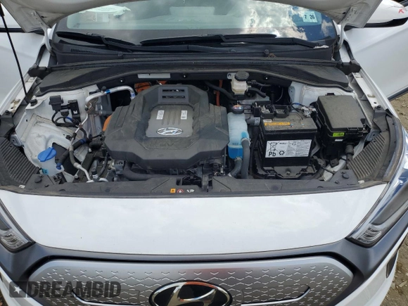2021 Hyundai Ioniq SE with VIN KMHC75LJ2MU079174, listed as a Copart auction lot 58291294 with 24,377 mi miles and Salvage title. Bid and sale history available at DreamBid. Image 11.