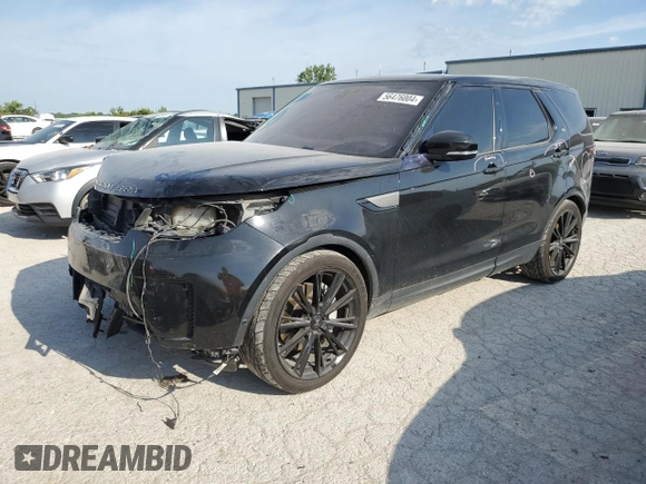 2019 Land Rover Discovery SE with VIN SALRG2RV9K2401236, listed as a Copart auction lot 56476004 with 90,405 mi miles and Salvage Title. Bid and sale history available at carsss.com. Image 1.