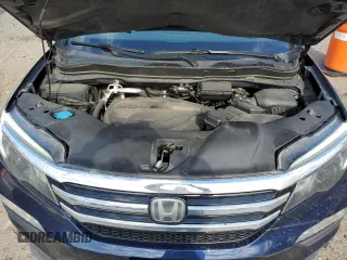 2017 Honda Pilot Touring with VIN 5FNYF6H94HB048329, listed as a Copart auction lot 53202735 with 140,453 mi miles and Salvage Title. Bid and sale history available at carsss.com. Image 14.