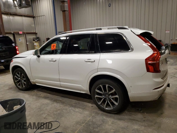 2017 Volvo XC90 Momentum with VIN YV4A22PK4H1185786, listed as a Copart auction lot 86849824 with Not provided miles and Non repairable. Bid and sale history available at DreamBid. Image 2.
